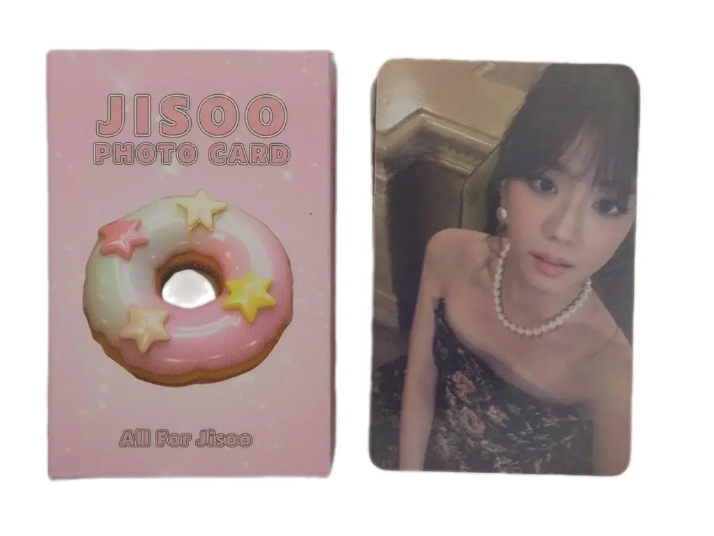 Ломо Картки Lomo Card China Blackpink Jicoo Blackpink Jicoo Блекпінк Джису голографічні СС C BP 12 - фото 4