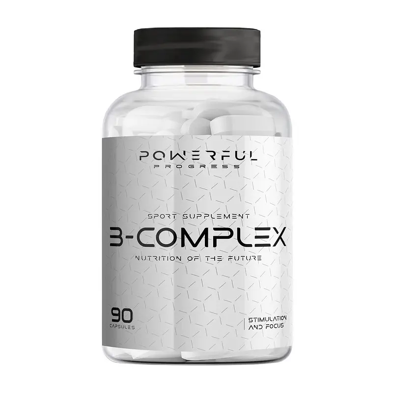 Вітаміни Групи Б B-Complex - 90 капсул