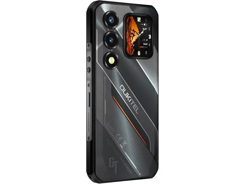 Смартфон Oukitel WP66 12/512GB Black - фото 4