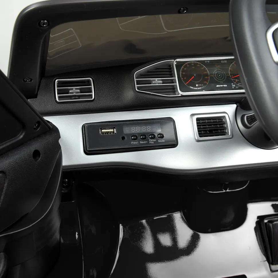 Дитячий електромобіль Bambi M 4781EBLRS-2 Mercedes-Benz до 25 кг - фото 8