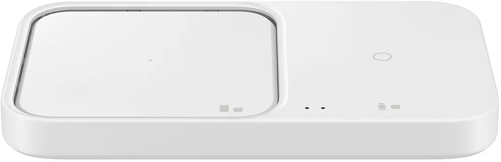 Бездротове зарядне пристрій Samsung Wireless Charger Duo EP-P5400 w/o TA Білий (EP-P5400BWEGEU)