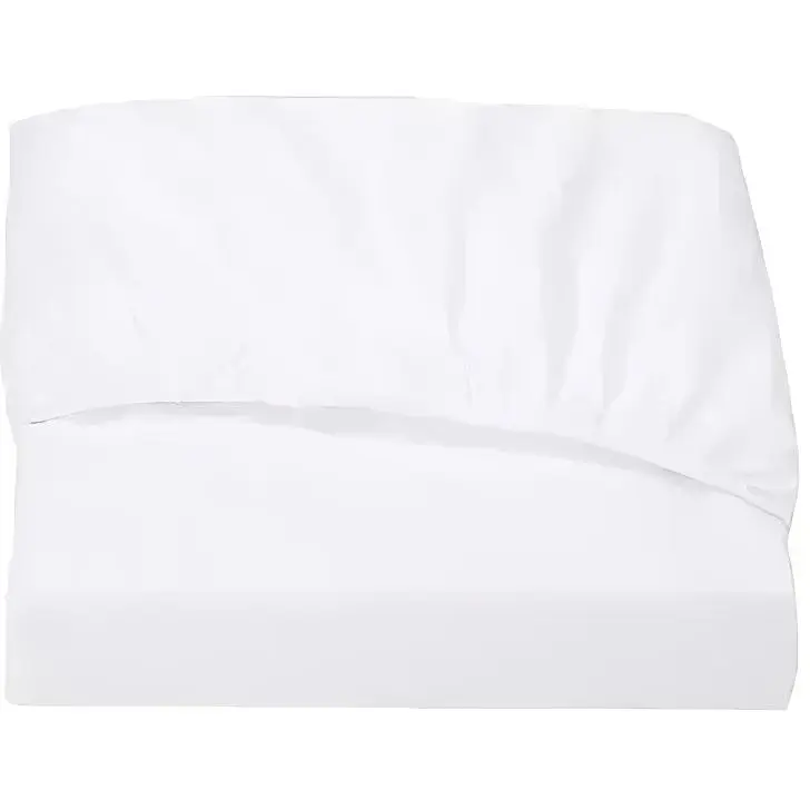 Простирадло на резинці Good-Dream Microfiber White Stripe см біле (GDMWSHEETF160200)