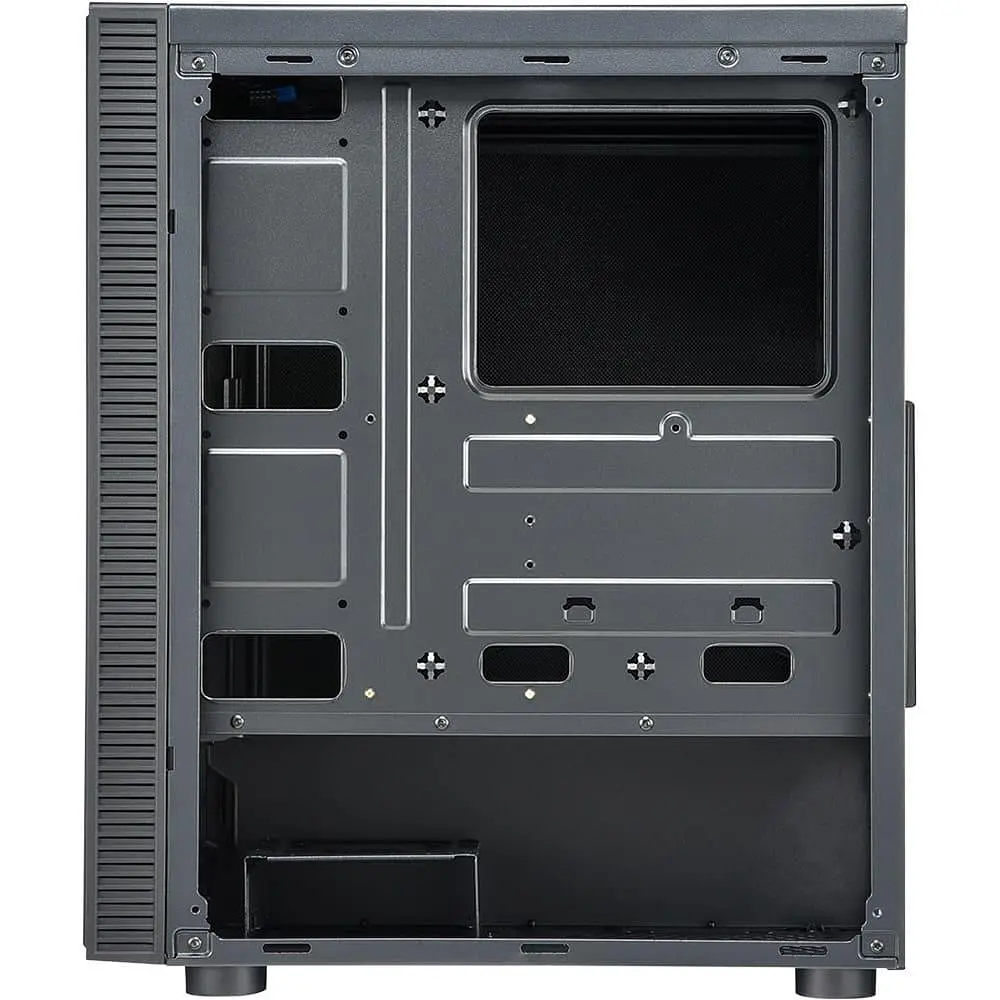 Корпус FSP CUT593AB без БЖ Black (CUT593AB) - фото 5