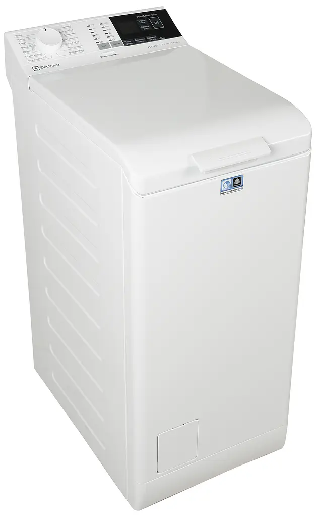 Стиральная машина Electrolux с вертикальной загрузкой EW6T4062U, 6кг, 1000, A+++, Дисплей, Белый (EW6T4062U) - фото 2