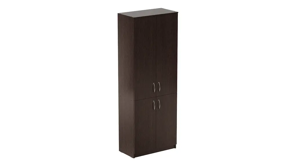 Шафа Анжело Ferrum-decor 5 полиць 4 двері 1900x800x380 ДСП Венге Магія 16 мм (FRD-105057) - фото 3