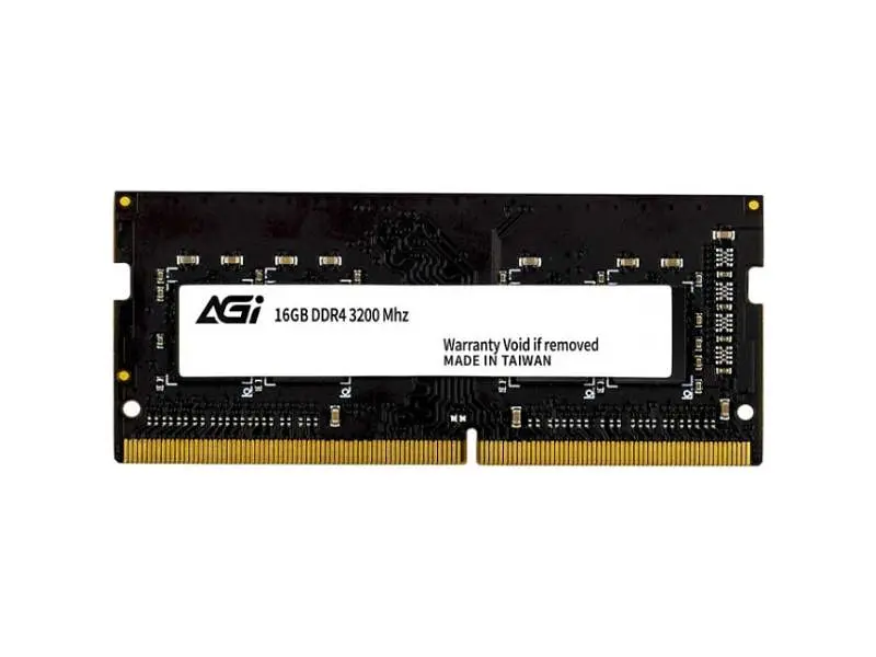 Пам'ять для ноутбуків AGI 16 GB SO-DIMM DDR4 3200 MHz (320016SD138-ST)