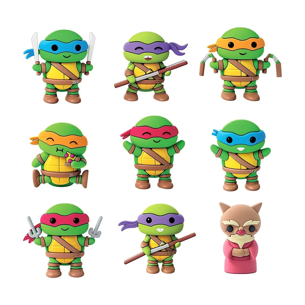 Фігурка Cool Things сюрприз серії TMNT- Черепашки-ніндзя (NT005) - фото 2