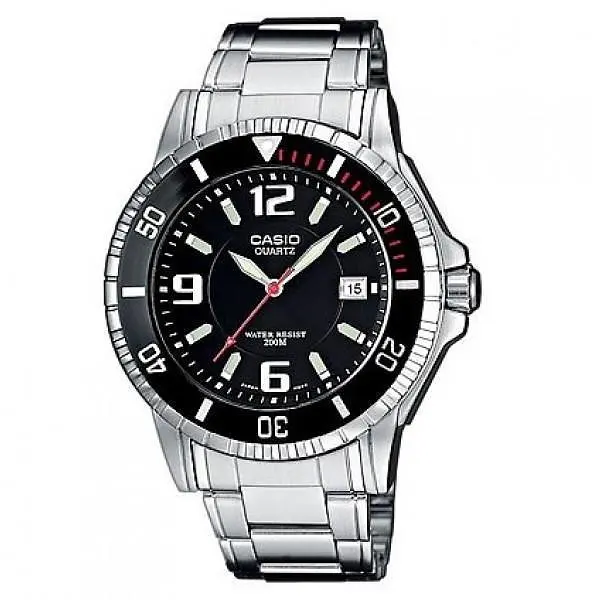 Годинники наручні кварцові чоловічі водонепроникні оригінальні Casio MTD-1053D-1AVEF (модуль №2784) - фото 2