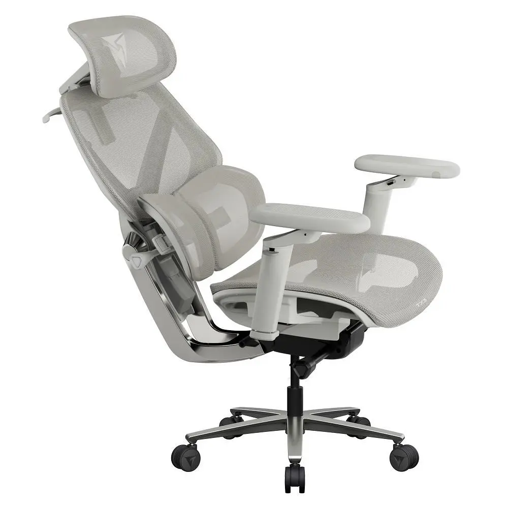 Крісло для геймерів TX3 Flex Pro Mesh Light Grey (TEGC-3076104.42) - фото 5