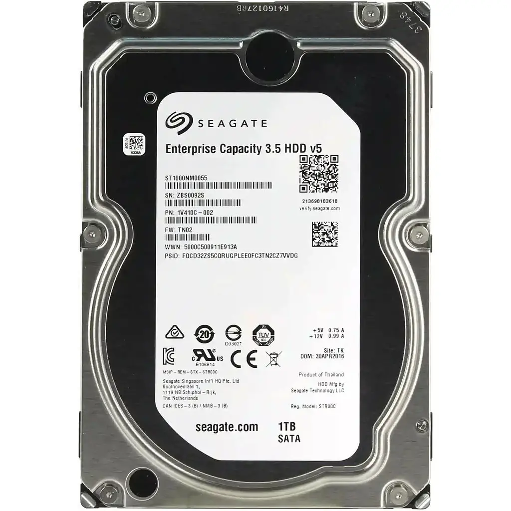 Жорсткий диск 3.5" Seagate Enterprise Capacity 1 TB SATA 128 MB [ST1000NM0055] [141013] - фото 2