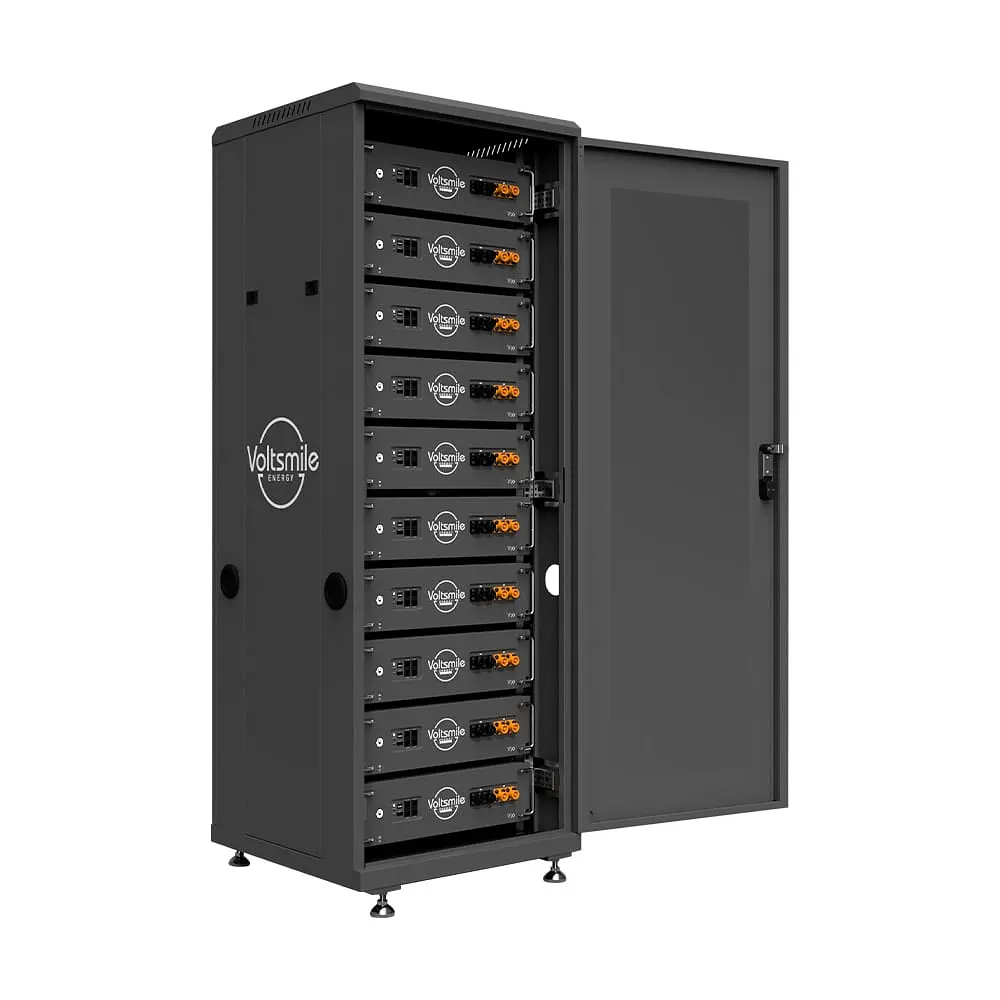 Шафа 19" 30U Voltsmile Rack Cabinet 2 для акумуляторних батарей серії V (44-00108) - фото 2