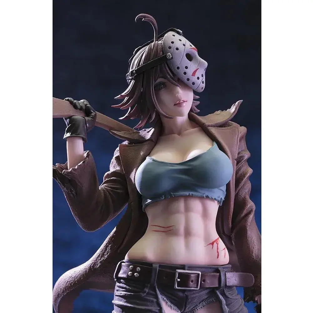 Статуетка Freddy vs. Jason Kotobukiya Bishoujo Jason Voorhees Джейсон Вурхіз 25 см Movies: 35.10 - фото 5