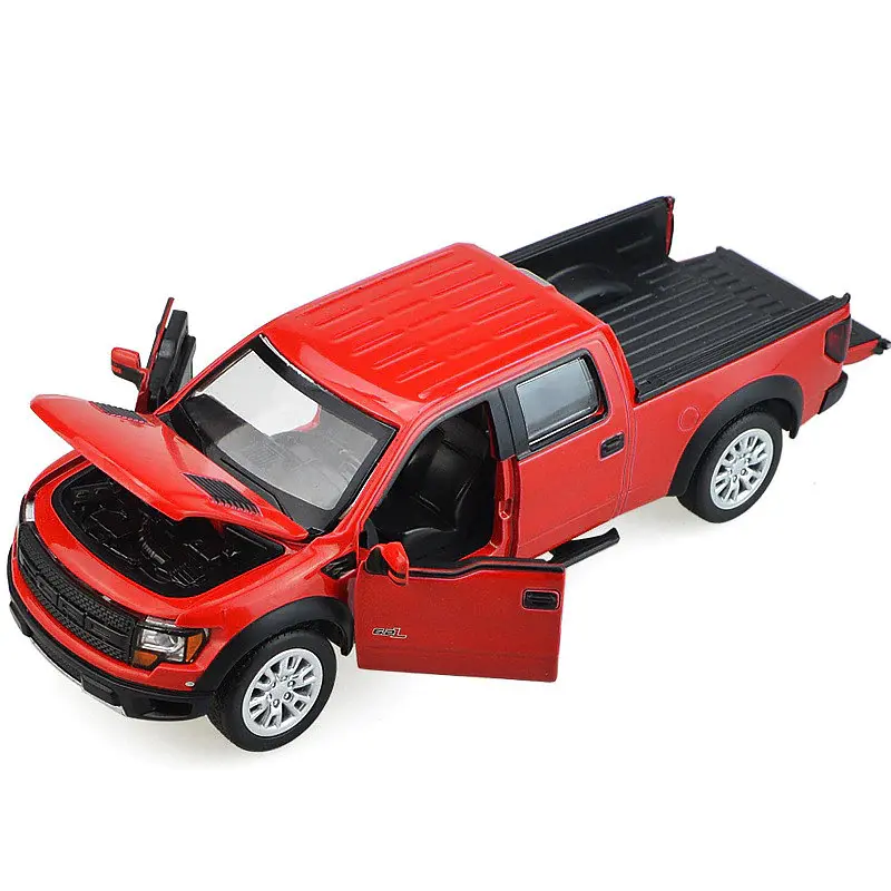Ігрова Машинка Металева Ford F-150 SVT Raptor - фото 3