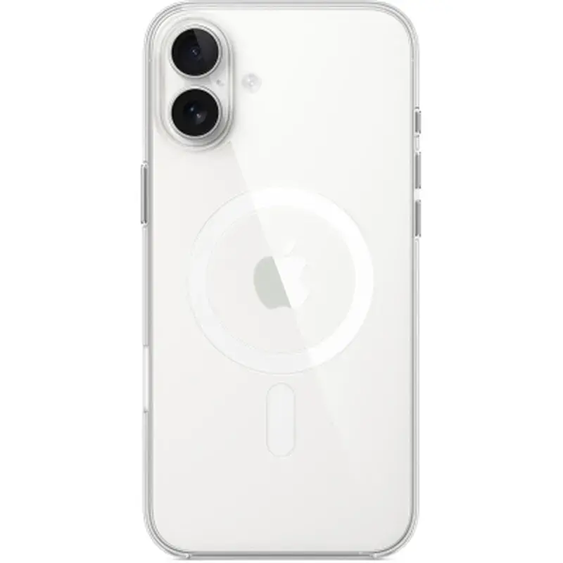 Чохол до мобільного телефона Apple iPhone 16 Plus Clear Case with MagSafe (MA7D4ZM/A) - фото 4