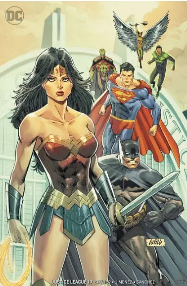 Justice League #19A (2018) - Скотт Снайдер - фото 2