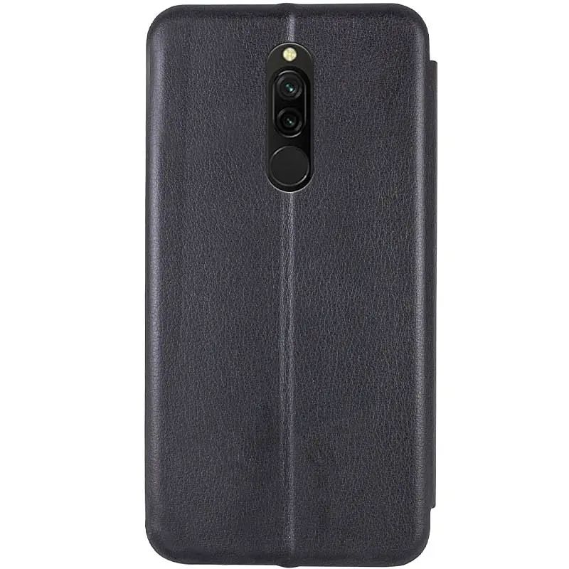 Шкіряний чохол-книжка Classy для Xiaomi Redmi 8 Чорний - фото 3