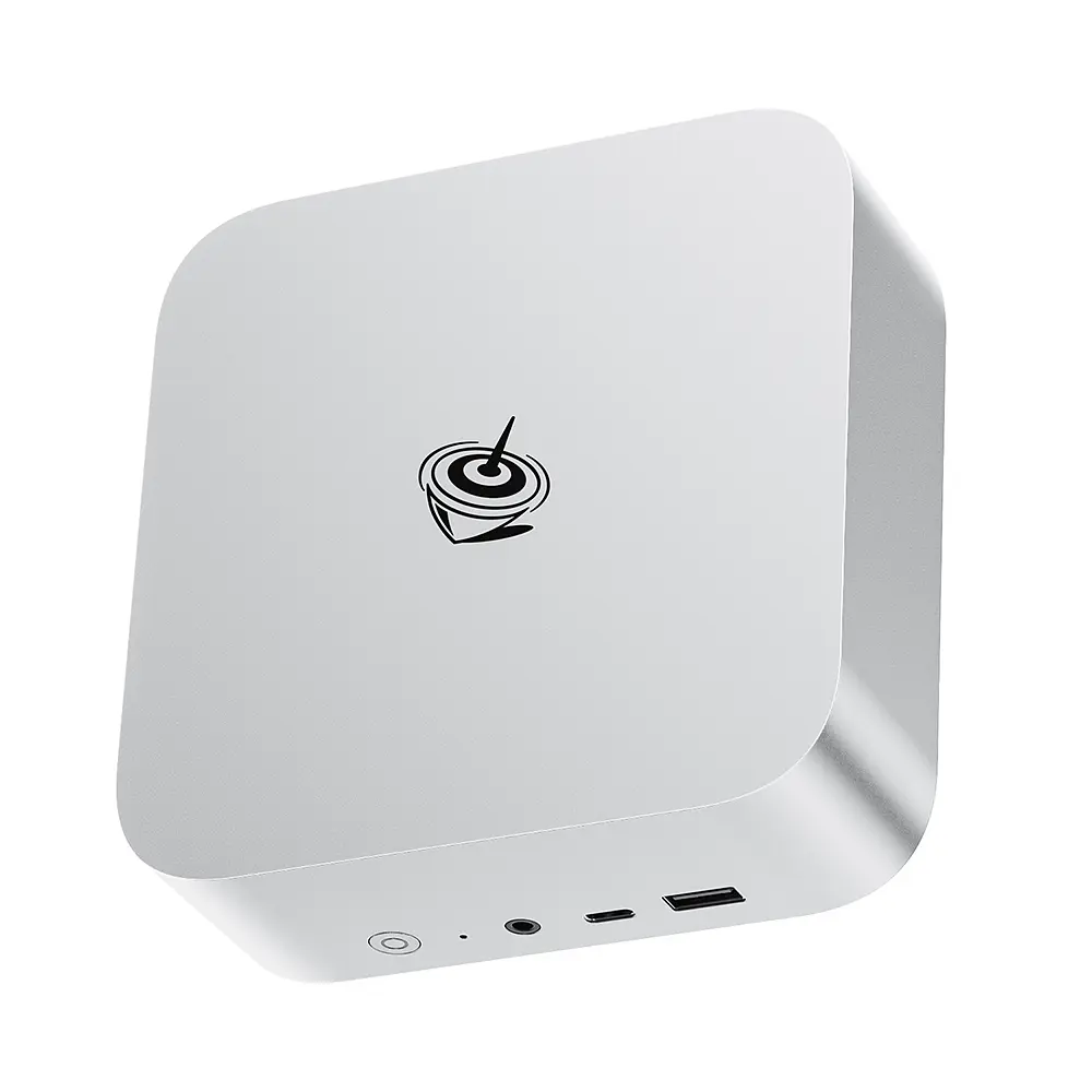 Неттоп Beelink SER8 Silver Ryzen 7 8845HS 32Gb DDR5 1Tb SSD GLan 2xUSB 3.2 2xType-C HDMI/DP Windows 11 Pro крепление VESA (9Y.EU3600834N10) - фото 3