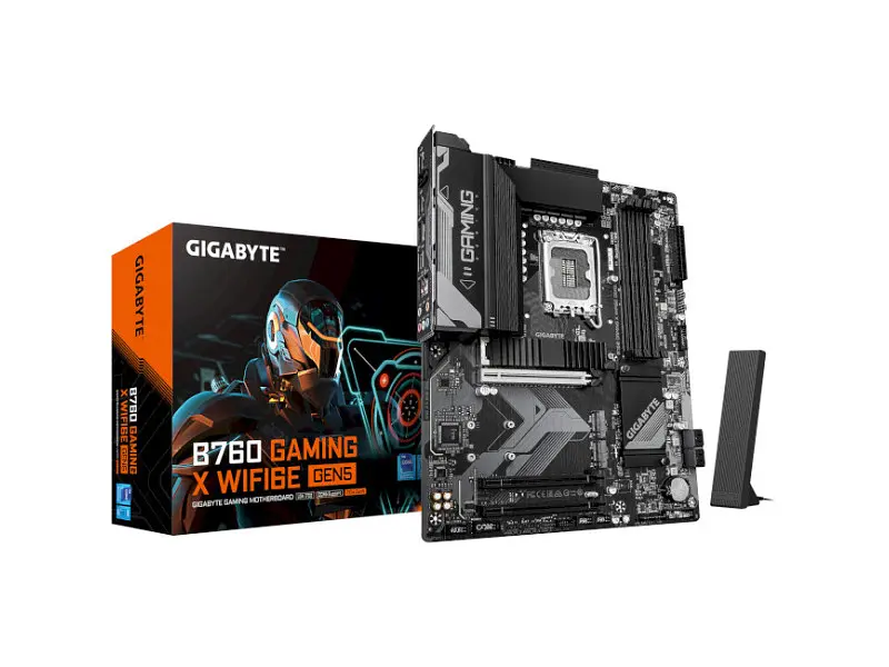 Материнська плата Gigabyte B760 GAMING X WIFI6E GEN5 - фото 4