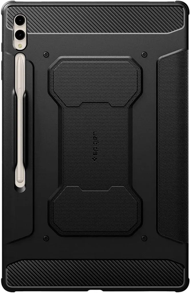 Чехол Spigen Rugged Armor Pro для Samsung Tab S9 Ultra 14.6 (X910 / X916) / Tab S10 Ultra 14.6 (X920 / X926) Black (ACS06538) - фото 3