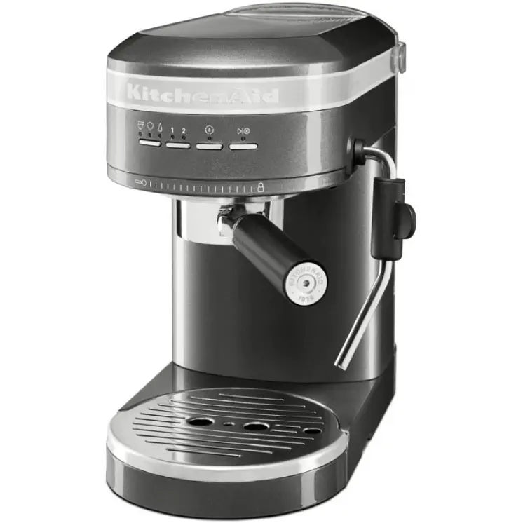 Кофеварка KitchenAid Artisan 5KES6503EMS серебряная - фото 2