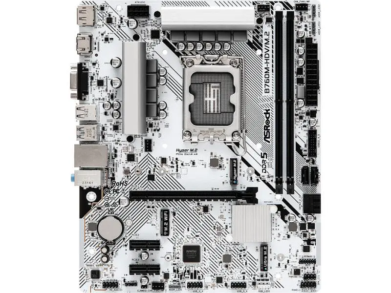 Материнська плата ASRock B760M-HDV/M.2 - фото 4