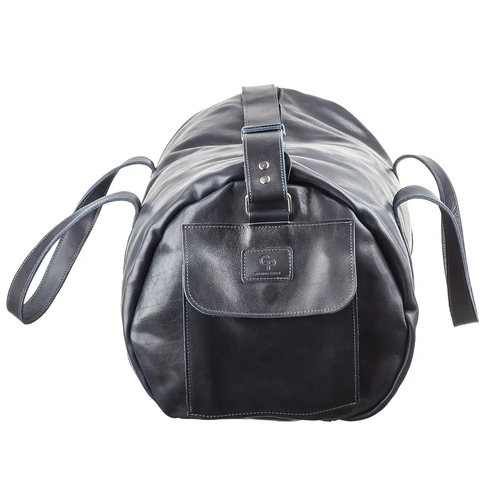 Дорожня сумка GRANDE PELLE 55х31х24 см sum0014008 - фото 4