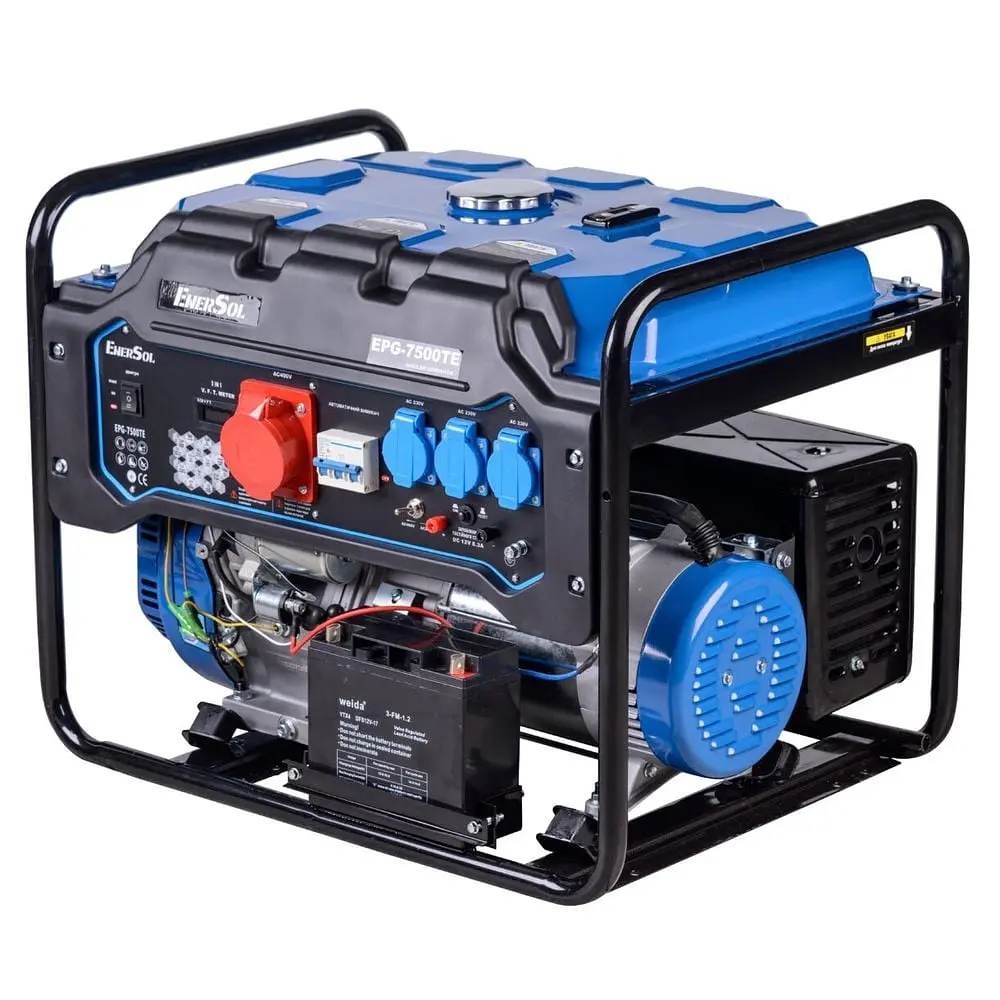 Генератор бензиновий 7 кВт EnerSol EPG-7500TE (41-00467) - фото 10