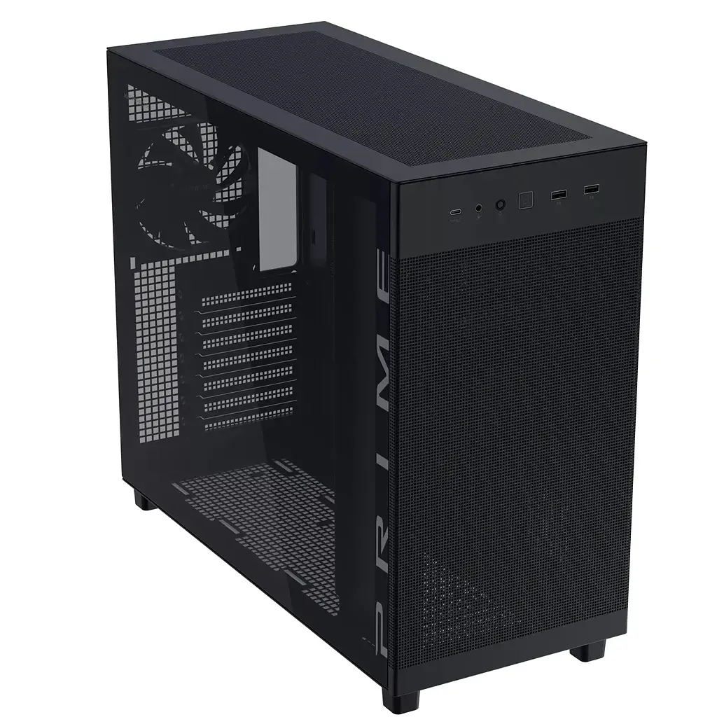 Корпус для ПК ASUS Prime AP303 TG Black (90DC00V0-B39010) - фото 4