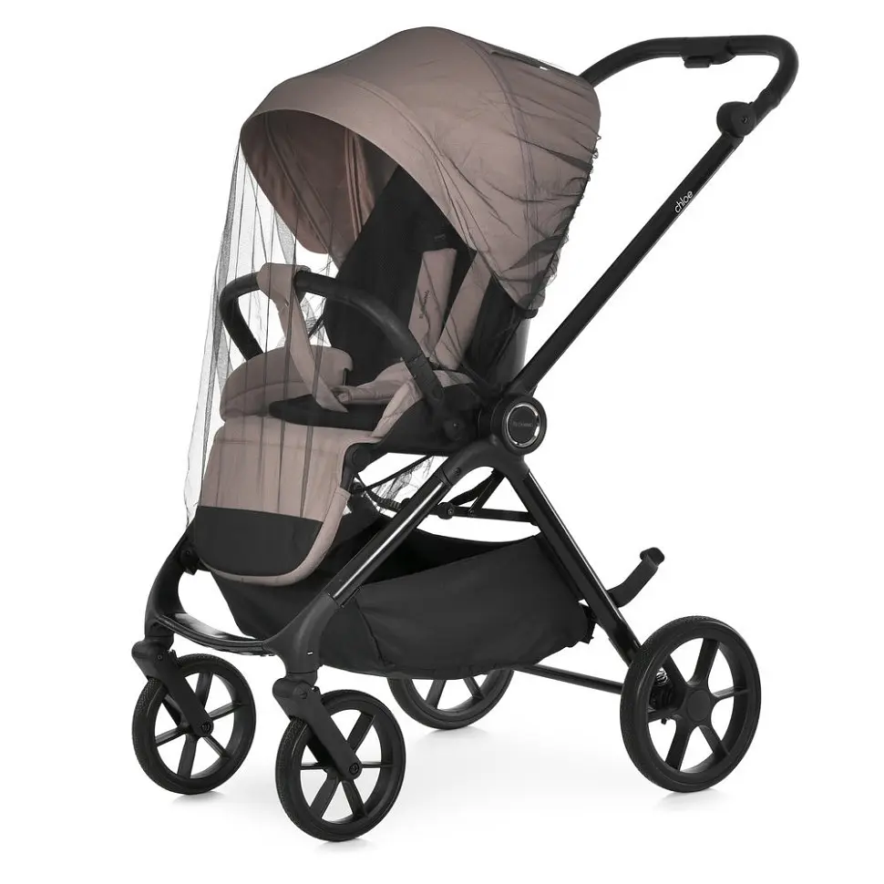 Універсальна коляска 2 в 1 CHLOE ME 1191-1 Nougat Beige - фото 3
