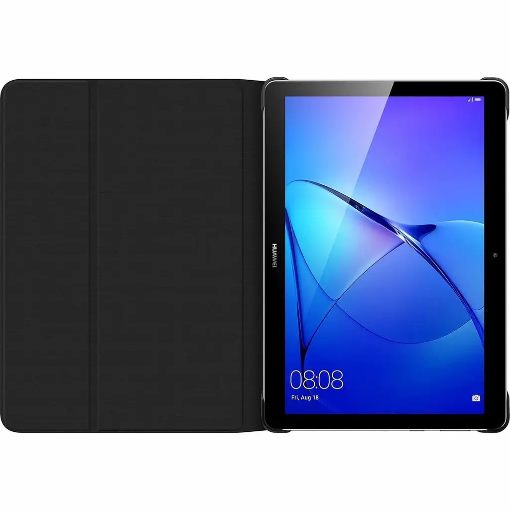 Чохол-книжка Huawei Flip Cover для Huawei Mediapad T3 10 Чорний (51991965) - фото 3