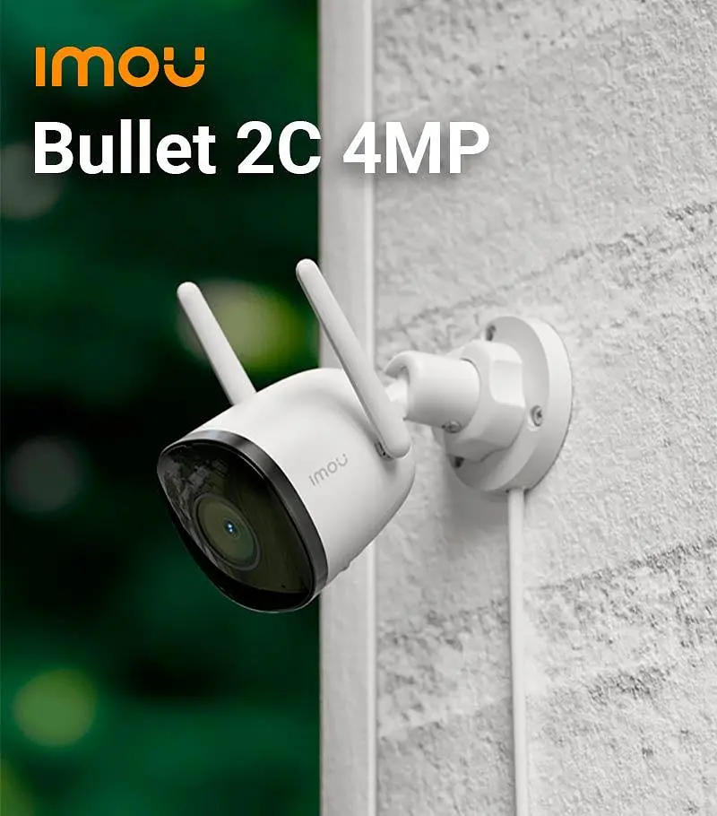 Wi-Fi IP-камера IMOU Bullet 2C 4MP - фото 2