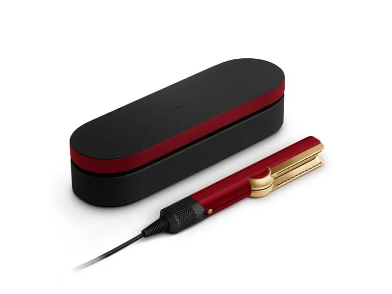 Стайлер (випрямляч) Dyson Airstrait HT01 Red Velvet/Gold (596931-01) - фото 2
