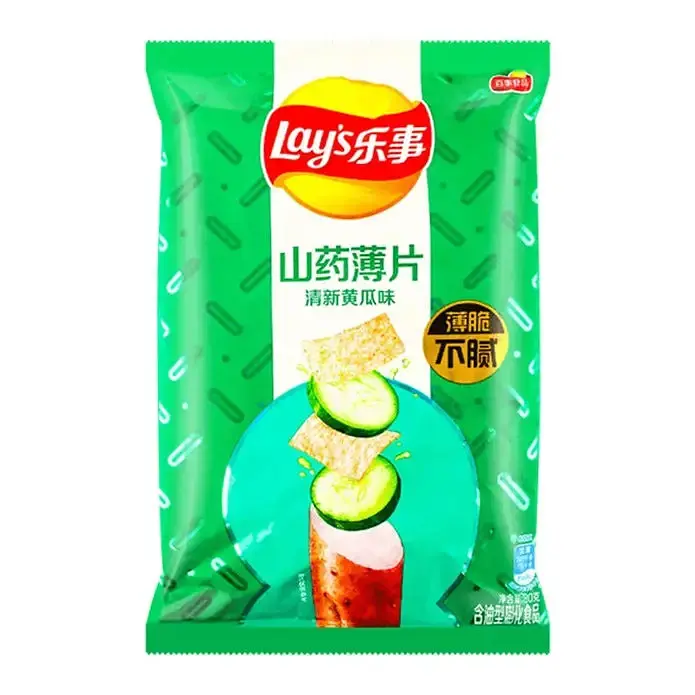 Чіпси Lay's Yam Crisps Cucumber 80 г