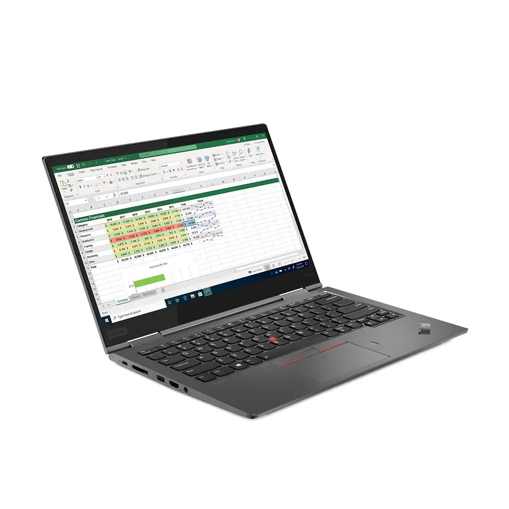 Ноутбук, lenovo, i5-10210U CPU, 16 GB, 256 GB, экран tactil, Win10 Pro HU/PEN - фото 17