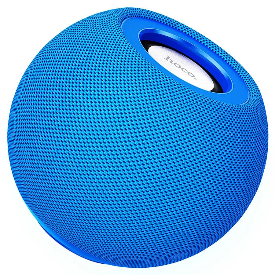 Портативна акустика Hoco BS45 Deep sound sports BT speaker бездротова синя - фото 4