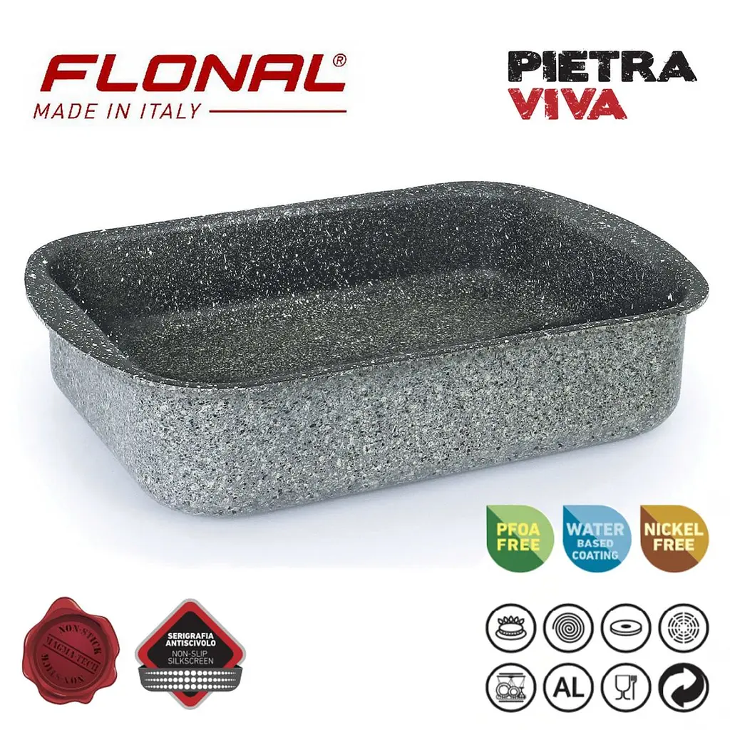 Форма для випічки Flonal Pietra Viva 25х18 (PV8LS2570)_Discounted - фото 4