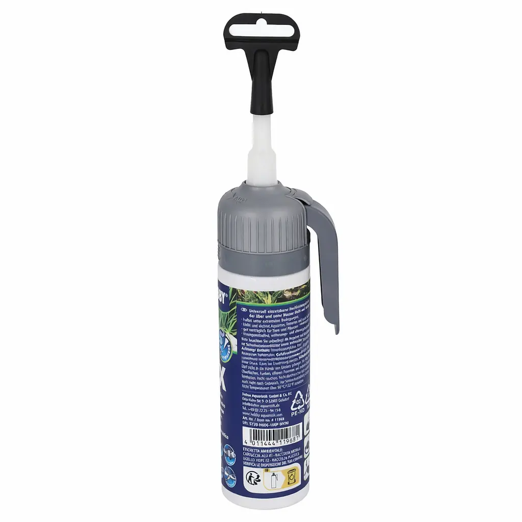 Клей-герметик прозорий Hobby Fix Underwater Adhesive 75 мл (11968) для акваріумів і тераріумів - фото 2
