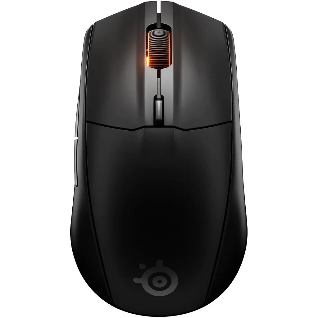 Мишка SteelSeries Rival 3 Gen 2 Wireless, RGB, Чорний