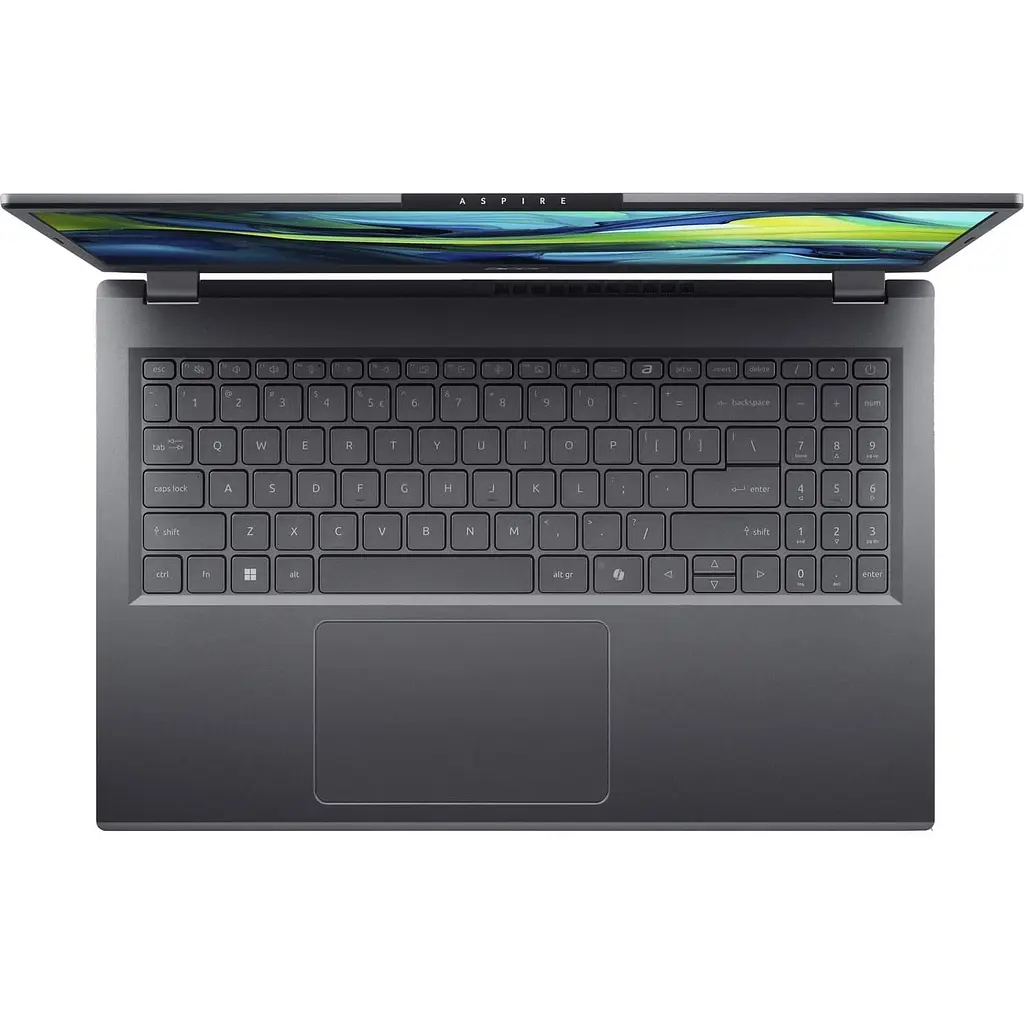 Ноутбук Acer 15 Aspire A15-51M FHD IPS/Intel i9-13900H/16GB/1TB/UMA/Сірий (NX.JKVEU.008) - фото 4