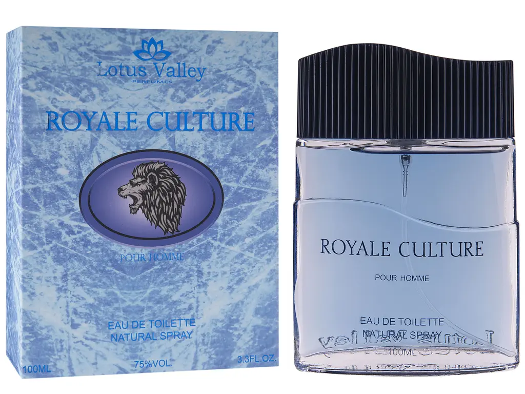 Туалетна вода для чоловіків Lotus Valley Royale Culture 100 мл (MM32002) - фото 2