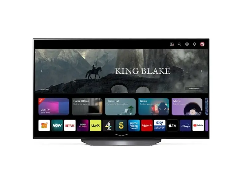 Телевізор LG OLED77B3 - фото 4