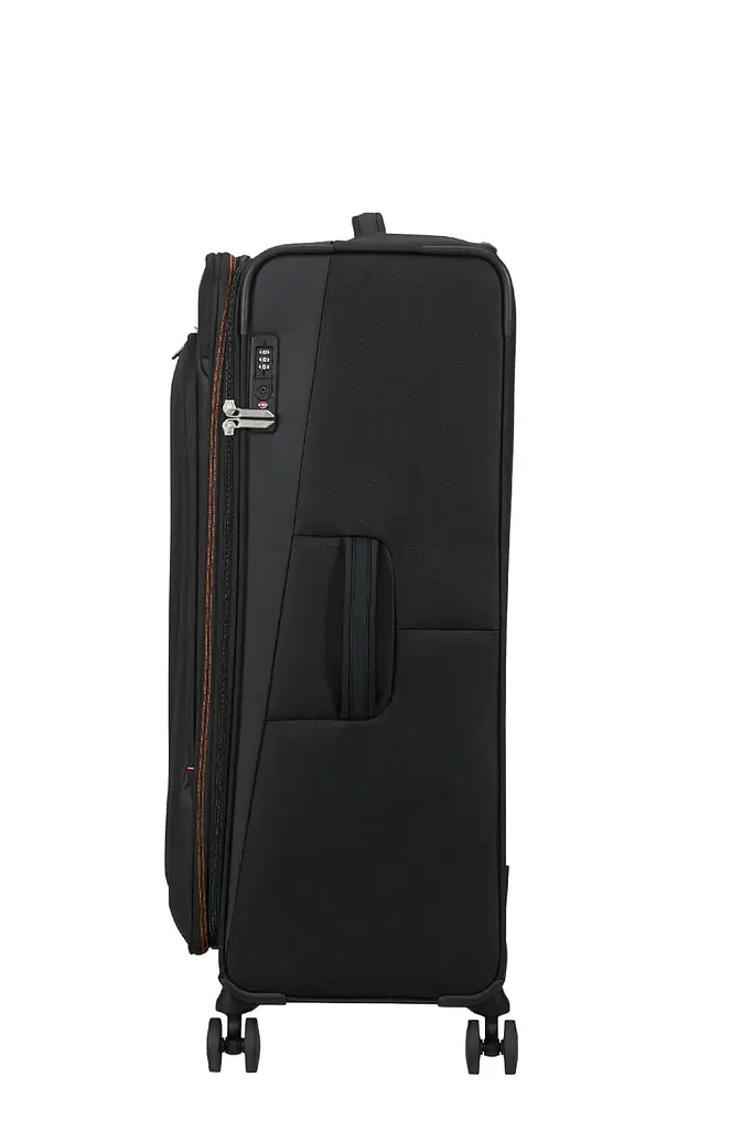 Валіза 84 См American Tourister WANDERLITE SHADOW BLACK 84x53x38(41) MJ6*09007 - фото 6
