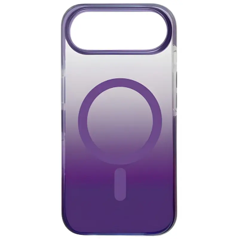Чохол до мобільного телефона BeCover FIBRA Shock-Proof MagSafe Apple iPhone 17 Air Deep Purple (715453) - фото 3
