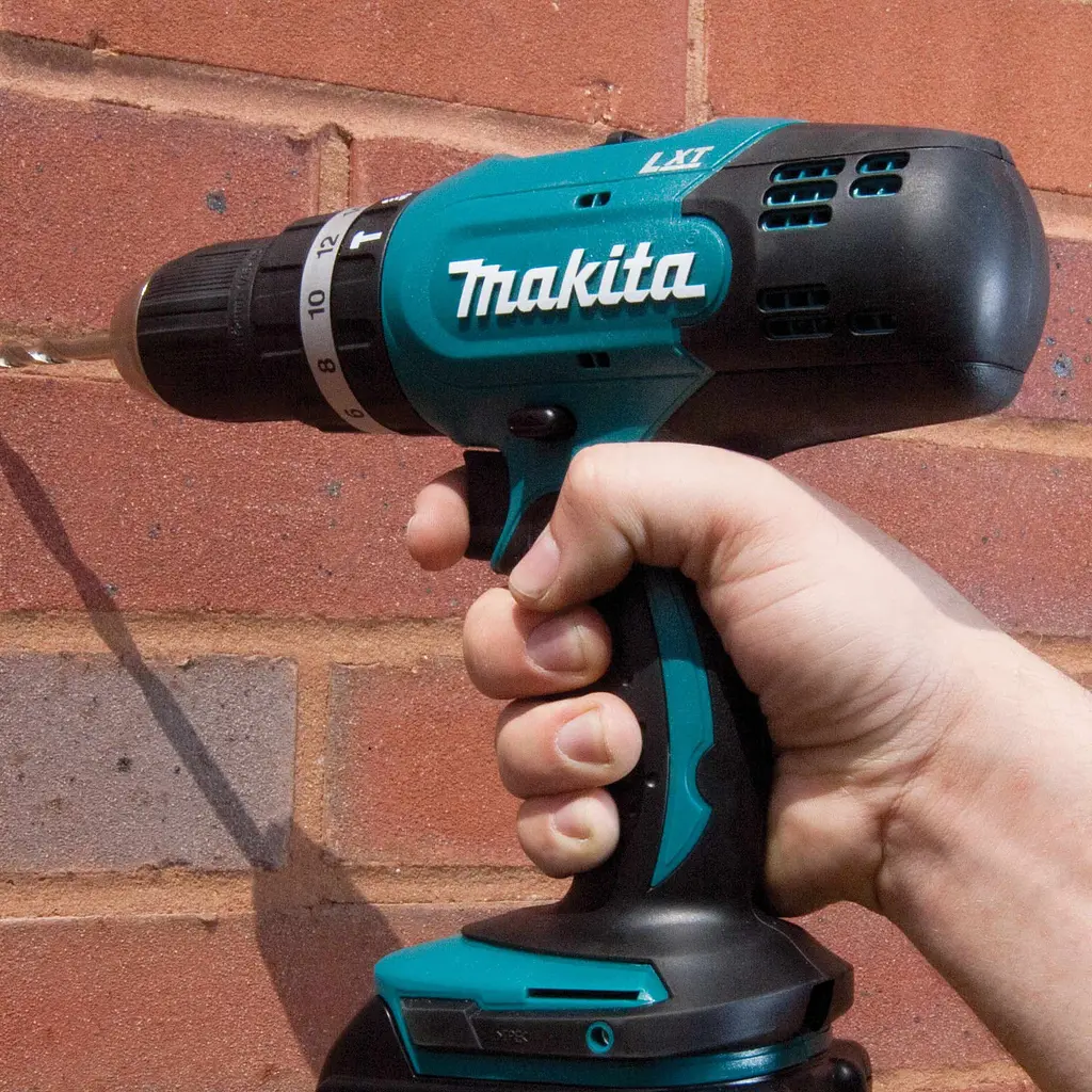 Шурупокрут акумуляторний з ударним режимом Makita DHP453Z (42 Нм, 1.5-13 мм, LXT, без акумуляторів та зарядного пристрою) - фото 7