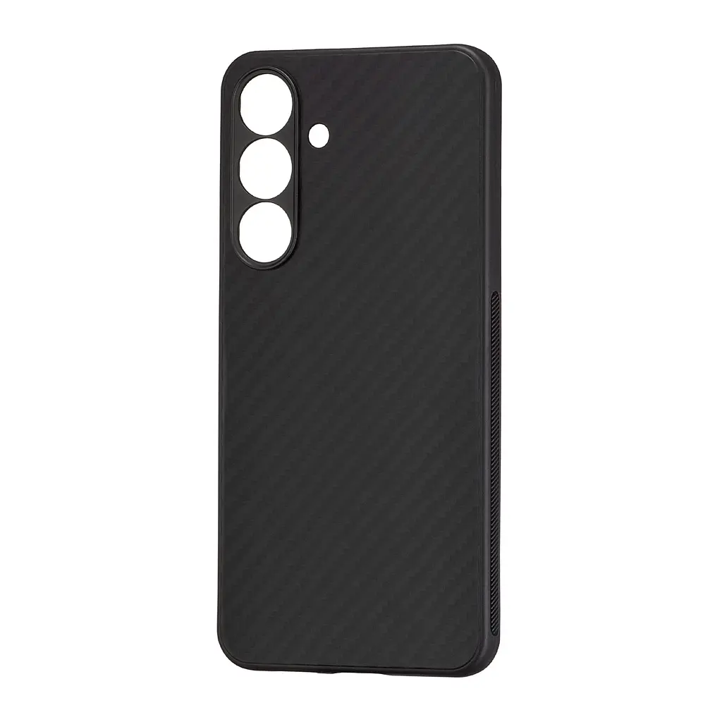 Чохол Carbon TPU Samsung S25 FE Black