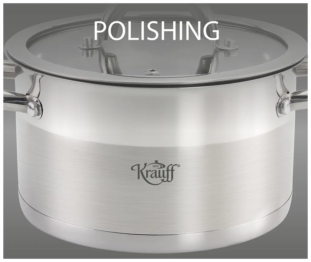 Кастрюля Krauff Originell со стеклянной крышкой 14 см (26-238-048) - фото 3