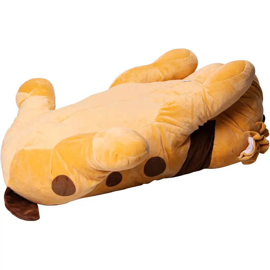 Игрушка-подушка Colorful Home с пледом Шарпей 120х160 см рыжий 9527-40BR - фото 3