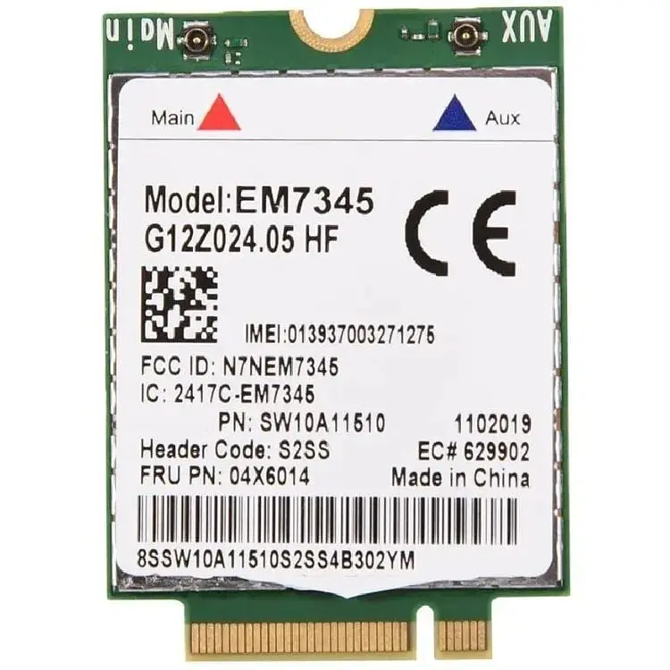 4G LTE модуль Sierra Wireless EM7345 Б/В