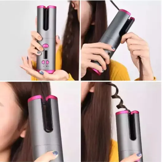 Авто-бігуді Ramindong Hair curler WM-002 безпечна плойка для завивки волосся (1756375395) - фото 3