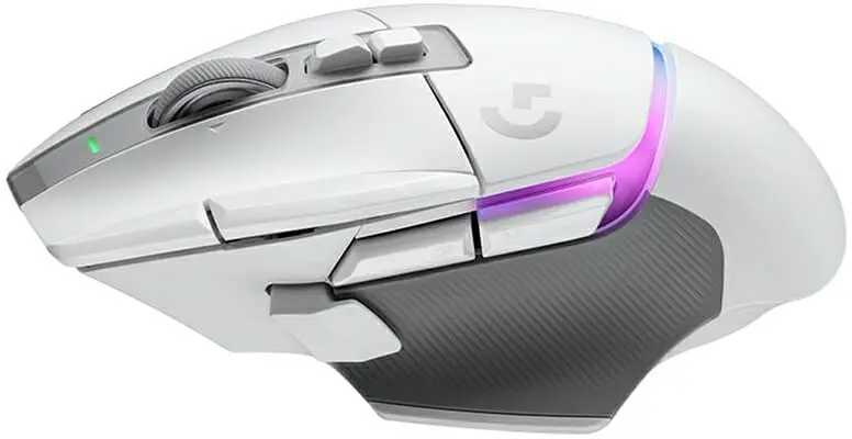 Мышь компьютерная Logitech G502X Plus (910-006172) White - фото 7